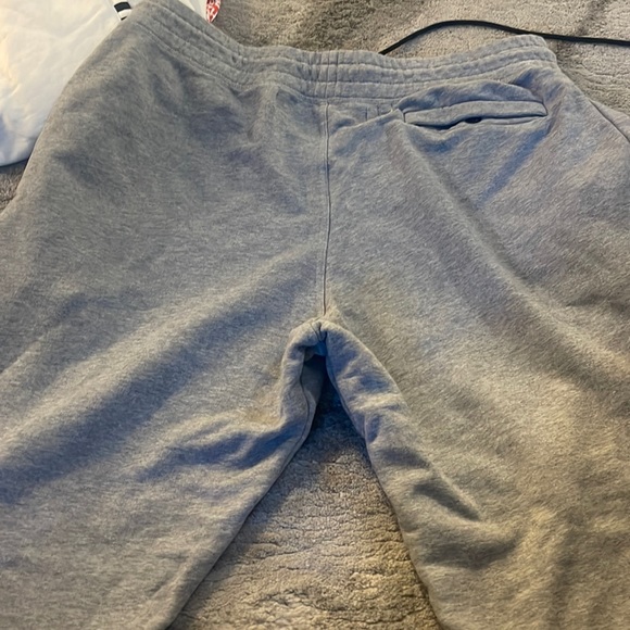 Vintage off white joggers. Gray yellow and black size xl
